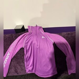 UNDER ARMOUR 3/4 ZIP SIZE YMD